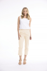 Bangalene Pant Capri Rivets