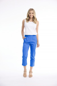 Bangalene Pant Capri Rivets