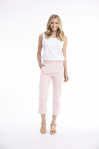 Bangalene Pant Capri Rivets
