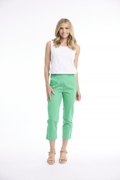 Bangalene Pant Capri Rivets
