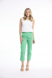 Bangalene Pant Capri Rivets