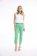 Bangalene Pant Capri Rivets