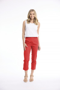 Bangalene Pant Capri Rivets