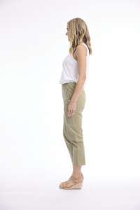 Bangalene Pant Capri Rivets