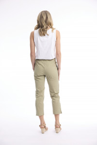 Bangalene Pant Capri Rivets