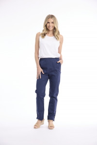 Bangalene Pant  Long Rivets