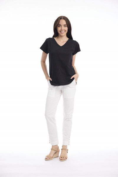 Bangalene Pant  Long Rivets