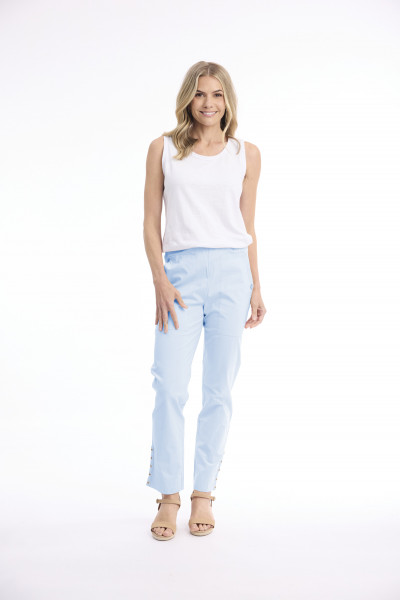 Bangalene Pant  Long Rivets