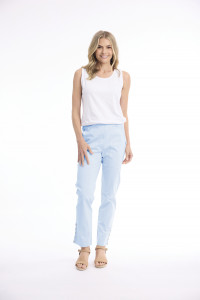 Bangalene Pant  Long Rivets