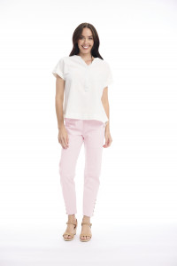 Bangalene Pant  Long Rivets