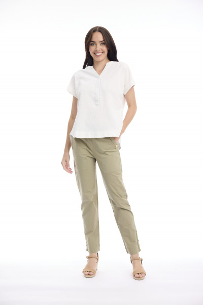 Bangalene Pant  Long Rivets