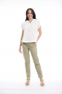 Bangalene Pant  Long Rivets