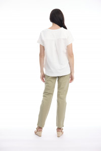 Bangalene Pant  Long Rivets