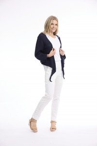 Knit Tie Shrug