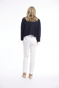 Knit Tie Shrug
