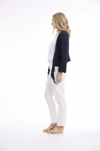 Knit Tie Shrug