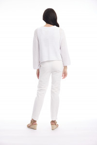 Knit Tie Shrug