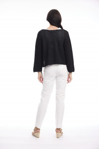 Knit Tie Shrug