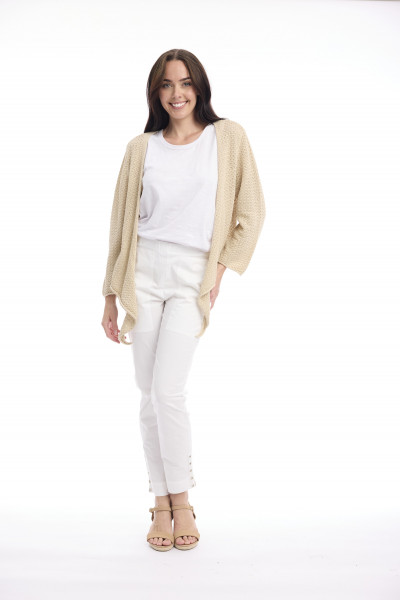 Knit Tie Shrug