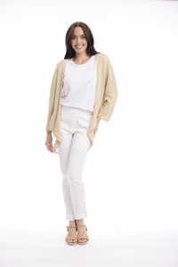 Knit Tie Shrug