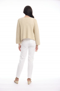 Knit Tie Shrug