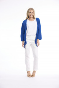 Knit Tie Shrug