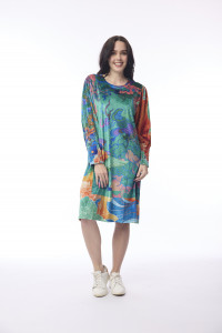 Digital Dress Crew Neck