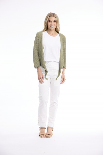Knit Tie Shrug