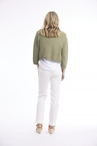 Knit Tie Shrug