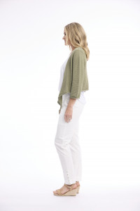 Knit Tie Shrug