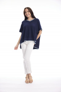 Knit Top Boxy