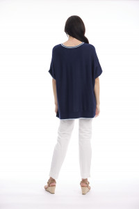 Knit Top Boxy
