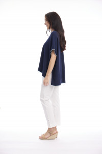 Knit Top Boxy