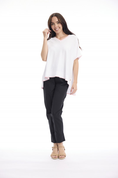 Knit Top Boxy