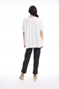 Knit Top Boxy
