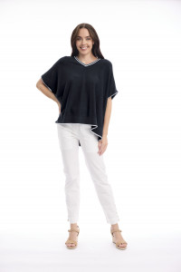 Knit Top Boxy
