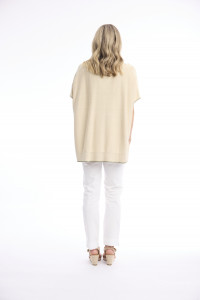 Knit Top Boxy
