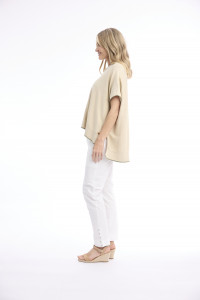 Knit Top Boxy