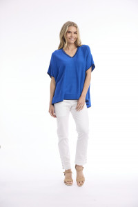Knit Top Boxy