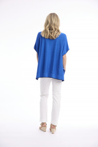Knit Top Boxy