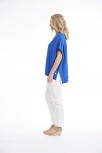 Knit Top Boxy