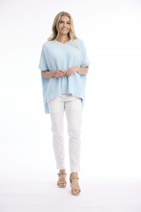 Knit Top Boxy