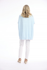 Knit Top Boxy