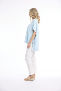 Knit Top Boxy