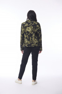 Keqioa Jacket Fringe