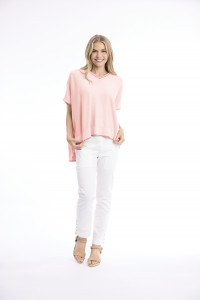 Knit Top Boxy