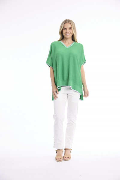 Knit Top Boxy