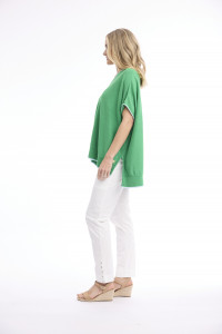 Knit Top Boxy