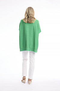 Knit Top Boxy
