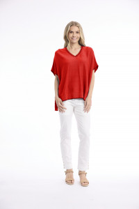 Knit Top Boxy